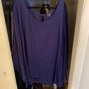 Torrid Tunic/Top Plus Size